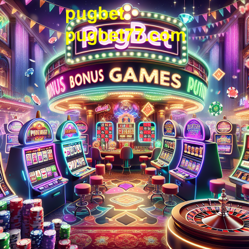 Explorando a Categoria de Jogos de Bônus no Pugbet
