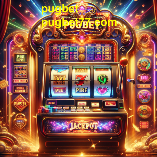 Explore a Emoção dos Jackpots no Pugbet